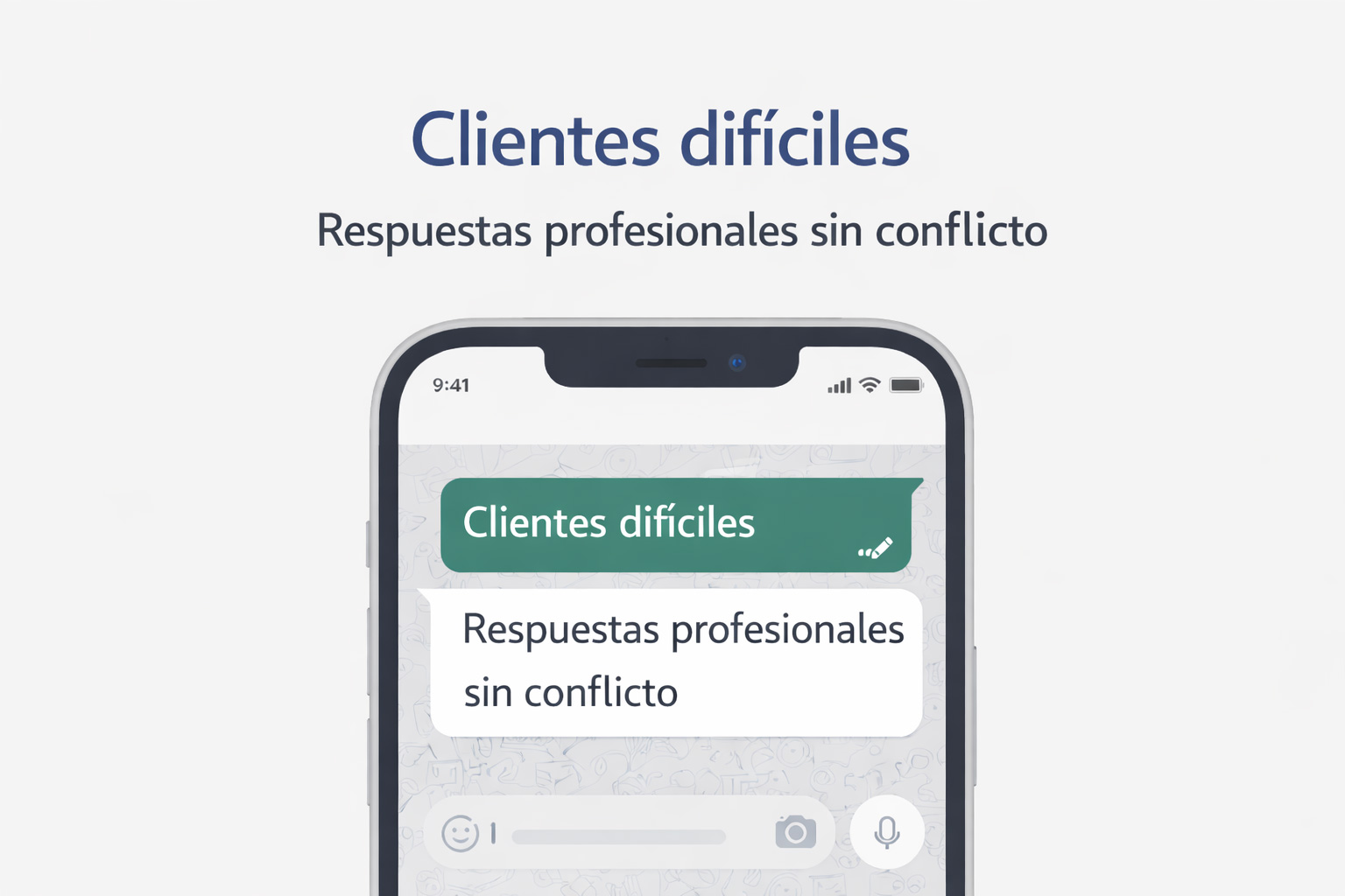 clientes dificiles electricista