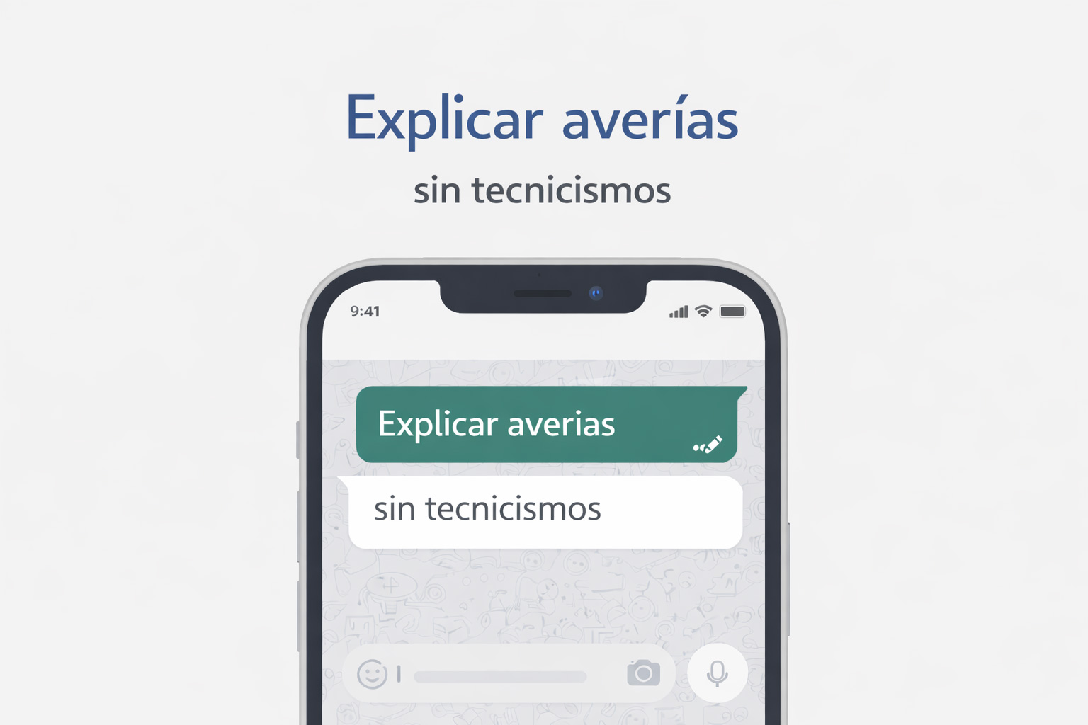 explicar averias electricidad